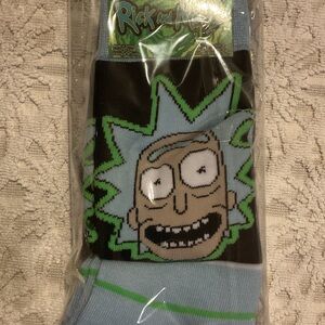 Blue and Black Casual Socks